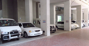 Allocated Parking